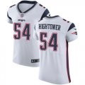 Wholesale Cheap Nike Patriots #54 Dont'a Hightower White Men's Stitched NFL Vapor Untouchable Elite Jersey