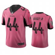 Wholesale Cheap Atlanta Falcons #44 Vic Beasley Jr Pink Vapor Limited City Edition NFL Jersey