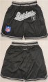 Wholesale Cheap Men's Las Vegas Raiders Black Shorts (Run Small)