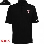 Wholesale Cheap Nike Texas Rangers 2014 Players Performance Polo Black