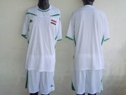 Wholesale Cheap Iraq Blank White 2011/2012 Soccer Country Jersey