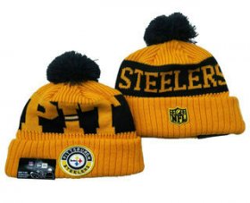 Wholesale Cheap Pittsburgh Steelers Beanies Hat YD 3