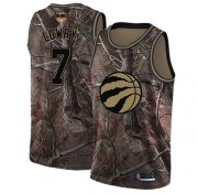 Wholesale Cheap Raptors #7 Kyle Lowry Camo 2019 Finals Bound Basketball Swingman Realtree Collection Jersey