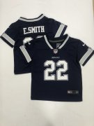 Wholesale Cheap Toddlers Dallas Cowboys #22 Emmitt Smith Navy Blue 2017 Vapor Untouchable Stitched NFL Nike Limited Jersey