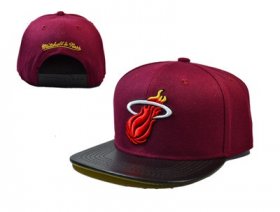 Wholesale Cheap NBA Miami Heats Adjustable Snapback Hat LH 2139
