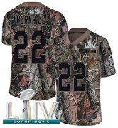 Wholesale Cheap Nike Chiefs #22 Juan Thornhill Camo Super Bowl LIV 2020 Men's Stitched NFL Limited Rush Realtree Jersey