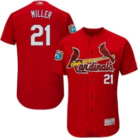 Wholesale Cheap Cardinals #21 Andrew Miller Red Flexbase Authentic Collection Stitched MLB Jersey