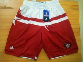 Wholesale Cheap Men\'s 2015 NBA Western All-Star Red Short