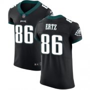 Wholesale Cheap Nike Eagles #86 Zach Ertz Black Alternate Men's Stitched NFL Vapor Untouchable Elite Jersey