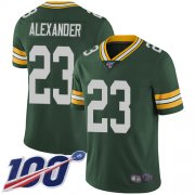 Wholesale Cheap Nike Packers #23 Jaire Alexander Green Team Color Men's Stitched NFL 100th Season Vapor Limited Jersey