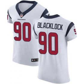 Wholesale Cheap Nike Texans #90 Ross Blacklock White Men\'s Stitched NFL New Elite Jersey