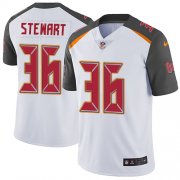 Wholesale Cheap Nike Buccaneers #36 M.J. Stewart White Youth Stitched NFL Vapor Untouchable Limited Jersey