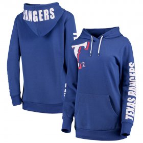 Wholesale Cheap Texas Rangers G-III 4Her by Carl Banks Women\'s 12th Inning Pullover Hoodie Royal