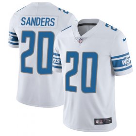 Wholesale Cheap Nike Lions #20 Barry Sanders White Youth Stitched NFL Vapor Untouchable Limited Jersey