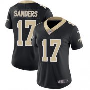 Wholesale Cheap Nike Saints #17 Emmanuel Sanders Black Team Color Women's Stitched NFL Vapor Untouchable Limited Jersey