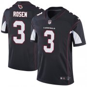 Wholesale Cheap Nike Cardinals #3 Josh Rosen Black Alternate Men's Stitched NFL Vapor Untouchable Limited Jersey