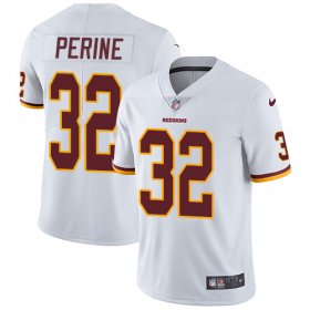 Wholesale Cheap Nike Redskins #32 Samaje Perine White Youth Stitched NFL Vapor Untouchable Limited Jersey