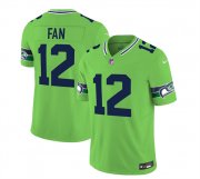 Wholesale Cheap Men's Seattle Seahawks #12 Fan 2023 F.U.S.E. Green Limited Football Stitched Jersey
