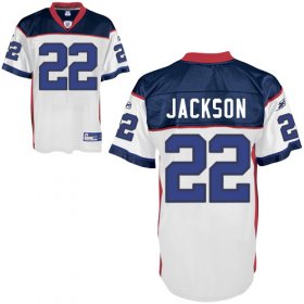 Wholesale Cheap Bills #22 Fred Jackson White Stitched NFL Jersey