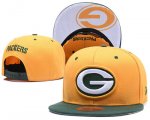 Wholesale Cheap NFL Green Bay Packers Team Logo Snapback Adjustable Hat LT16