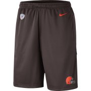 Wholesale Cheap Cleveland Browns Nike Sideline Coaches Shorts Brown