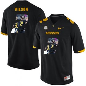 Wholesale Cheap Missouri Tigers 2 Micah Wilson Black Nike Fashion College Football Jersey