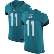 Wholesale Cheap Nike Jaguars #11 Marqise Lee Teal Green Alternate Men's Stitched NFL Vapor Untouchable Elite Jersey