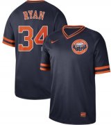 Wholesale Cheap Nike Astros #34 Nolan Ryan Navy Authentic Cooperstown Collection Stitched MLB Jersey