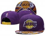 Wholesale Cheap 2021 NBA Los Angeles Lakers Hat TX4273
