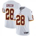 Wholesale Cheap Nike Redskins #28 Darrell Green White Men's Stitched NFL Vapor Untouchable Limited Jersey
