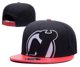 Wholesale Cheap NHL New Jersey Devils Stitched Snapback Hats 002
