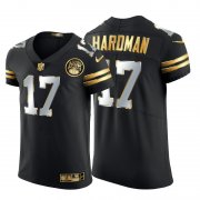 Wholesale Cheap Kansas City Chiefs #17 Mecole Hardman Men's Nike Black Edition Vapor Untouchable Elite NFL Jersey