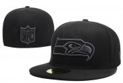 Wholesale Cheap Seattle Seahawks fitted hats 06