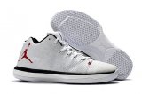 Wholesale Cheap Air Jordan 31 Low Shoes White/Chicago Bulls Red
