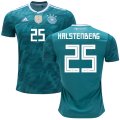Wholesale Cheap Germany #25 Halstenberg Away Soccer Country Jersey