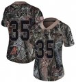 Wholesale Cheap Nike Patriots #35 Kyle Dugger Camo Women's Stitched NFL Limited Rush Realtree Jersey