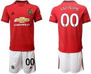Wholesale Cheap Manchester United Personalized Home Soccer Club Jersey