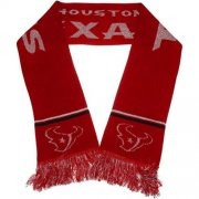 Wholesale Cheap Houston Texans Red Metallic Thread Scarf