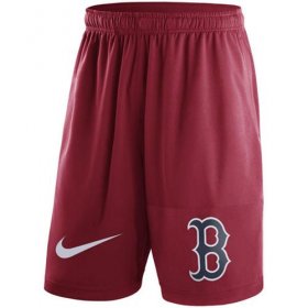 Wholesale Cheap Men\'s Boston Red Sox Nike Red Dry Fly Shorts