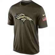 Wholesale Cheap Men's Denver Broncos Salute To Service Nike Dri-FIT T-Shirt