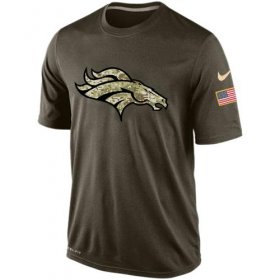Wholesale Cheap Men\'s Denver Broncos Salute To Service Nike Dri-FIT T-Shirt