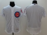 Wholesale Cheap Cubs Blank White Flexbase Authentic Collection Stitched MLB Jersey