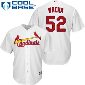 Wholesale Cheap Cardinals #52 Michael Wacha White Cool Base Stitched Youth MLB Jersey