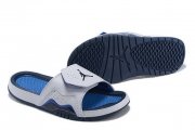 Wholesale Cheap Women's Jordan Hydro 7 Shoes White/blue