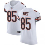 Wholesale Cheap Nike Bears #85 Cole Kmet White Men's Stitched NFL New Elite Jersey