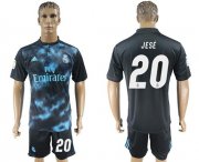 Wholesale Cheap Real Madrid #20 Jese Away Soccer Club Jersey