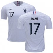 Wholesale Cheap France #17 Rami Away Soccer Country Jersey