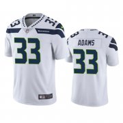 Wholesale Cheap Seattle Seahawks #33 Jamal Adams Men's Nike White Vapor Untouchable Limited Stitched NFL Jersey