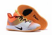 Wholesale Cheap Nike PG 3 Orange Yellow
