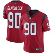 Wholesale Cheap Nike Texans #90 Ross Blacklock Red Alternate Men's Stitched NFL Vapor Untouchable Limited Jersey